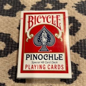 New sealed box of Bicycle Pinochle Playing cards